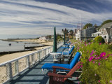 Harborfront Beach Chairs, Provincetown, Cape Cod, Massachusetts, USA Photographic Print by Walter Bibikow Harborfront Beach Chairs, Provincetown, Cape Cod, Massachusetts, USA Photographic Print by Walter Bibikow