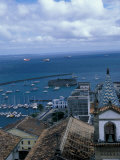 Pelourinho District, Salvador Da Bahia, Baia De Todos Os Santos, Bahia, Brazil Fotografisk trykk av Julie Bendlin Pelourinho District, Salvador Da Bahia, Baia De Todos Os Santos, Bahia, Brazil Fotografisk trykk av Julie Bendlin