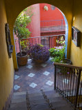 Casa De La Cuesta, San Miguel, Guanajuato State, Mexico Photographic Print by Julie Eggers