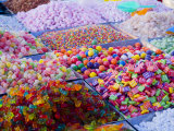 Candies For Sale, San Miguel De Allende, Guanajuato State, Mexico Photographic Print by Julie Eggers