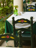 Hotel El Meson Del Marques, Valladolid, Yucatan, Mexico Photographic Print by Julie Eggers