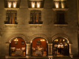 Restaurant near Main Square, San Miguel, Guanajuato State, Mexico Photographic Print by Julie Eggers