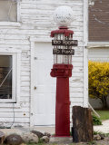 Old Gas Pump in Cannonville, Utah, USA Photographie par Diane Johnson