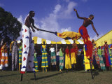 Crop over Carnival, Bridgetown, Barbados, Caribbean Photographic Print by Greg Johnston