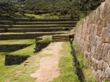 Inca Site of Tipon, Cusco, Peru Photographic Print by Diane Johnson
