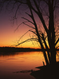 Missouri River, Jefferson City, Missouri, USA Photographic Print by Charles Gurche