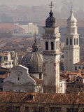 Campanile Bell Tower, Venice, Italy Photographic Print by Wendy Kaveney