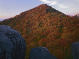 Sharp Top Mountain, Blue Ridge Parkway, Virginia, USA Photographic Print by Charles Gurche
