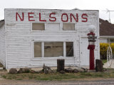 Old Gas Pump in Cannonville, Utah, USA Photographic Print by Diane Johnson