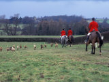 The Quorn Fox Hunt, Leicestershire, England Photographic Print by Alan Klehr