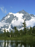 Mt. Shuksan, North Cascades National Park, Washington, USA Photographic Print by Charles Gurche