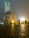 Old Town Square, Prague, Czech Republic Photographic Print by Alan Klehr