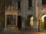 Palazzo Tarugi, Piazza Grande, Montepulciano, Val D'Orcia, Siena Province, Tuscany, Italy Photographic Print by Sergio Pitamitz