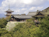 Kiyomizu Temple, Kyoto, Japan Photographic Print by Shin Terada