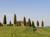 Pienza, Val D'Orcia, Siena Province, Tuscany, Italy Photographic Print by Sergio Pitamitz