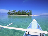 Motu, Bora Bora, French Polynesia Photographic Print by Douglas Peebles Motu, Bora Bora, French Polynesia Photographic Print by Douglas Peebles