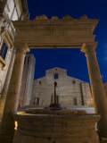 Cathedral, Piazza Grande, Montepulciano, Val D'Orcia, Siena Province, Tuscany, Italy Photographic Print by Sergio Pitamitz