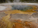 Sulphur Caldron, Yellowstone National Park, Wyoming, USA Photographic Print by Pete Oxford