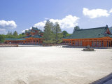 Heian Shrine, Kyoto, Japan Photographic Print by Shin Terada