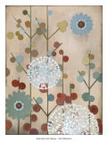 Mod Blossom Kunstdruck von Sally Bennett Baxley