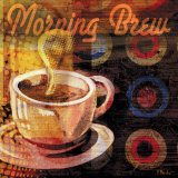 Pause café I Affiche par Paul Brent