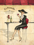 Femme Elegante IV Art by Andrea Laliberte