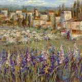 Provencal Village II Posters by Michael Longo