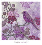 Plum Song II Posters by Kate Birch