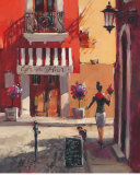 La Bonne Vie Affiches par Brent Heighton