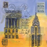 New York Stock Exchange Posters by Martine Rupert