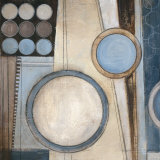 Blue Notes Square I Pósters por Kimberly Poloson Blue Notes Square I Pósters por Kimberly Poloson