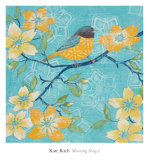 Morning Song I Kunstdrucke von Kate Birch