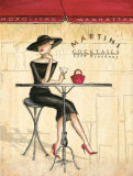 Andrea Laliberte - Femme Elegante III Plakát Andrea Laliberte - Femme Elegante III Plakát