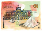 Paris Mon Amour Poster by Martine Rupert