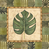 Tropical Leaf IV Prints by Charlene Audrey