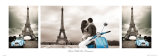 Paris, City of Love Plakat