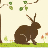 My Little Bunny Print by Sapna 