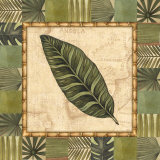 Tropical Leaf III Poster by Charlene Audrey
