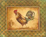 Country Rooster II Prints by Gregory Gorham Country Rooster II Prints by Gregory Gorham