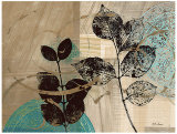Leaf Kaleidoscope II Posters by Matina Theodosiou