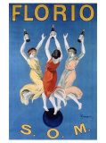 Florio O.M. reproduction procédé giclée par Leonetto Cappiello