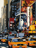 Manhattan Posters par Giovanni Manzo