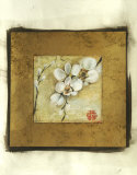 Golden Orchid I Pósters por Ethan Harper