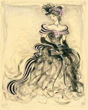 Pretty in Pink III Posters by Karen Dupré