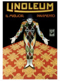 Linoleum reproduction procédé giclée par Leonetto Cappiello