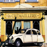 La 2 CV de la Crémaillère Affiche par Julien Lautier