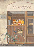 Cheese Shop Errand Affiches par Marco Fabiano