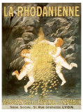 La Rhodananiennie reproduction procédé giclée par Leonetto Cappiello