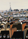 Toits de Paris Láminas por Giovanni Manzo Toits de Paris Láminas por Giovanni Manzo