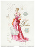History of Fashion Plakater av Chad Barrett History of Fashion Plakater av Chad Barrett